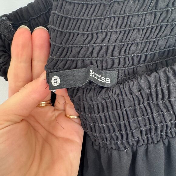 Krisa Strapless Dress Small - Picture 3 of 3